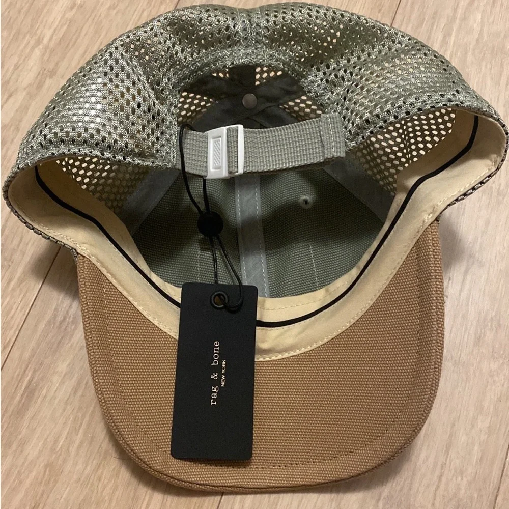 NWT Rag & Bone Addison Baseball Cap - Picture 6 of 6